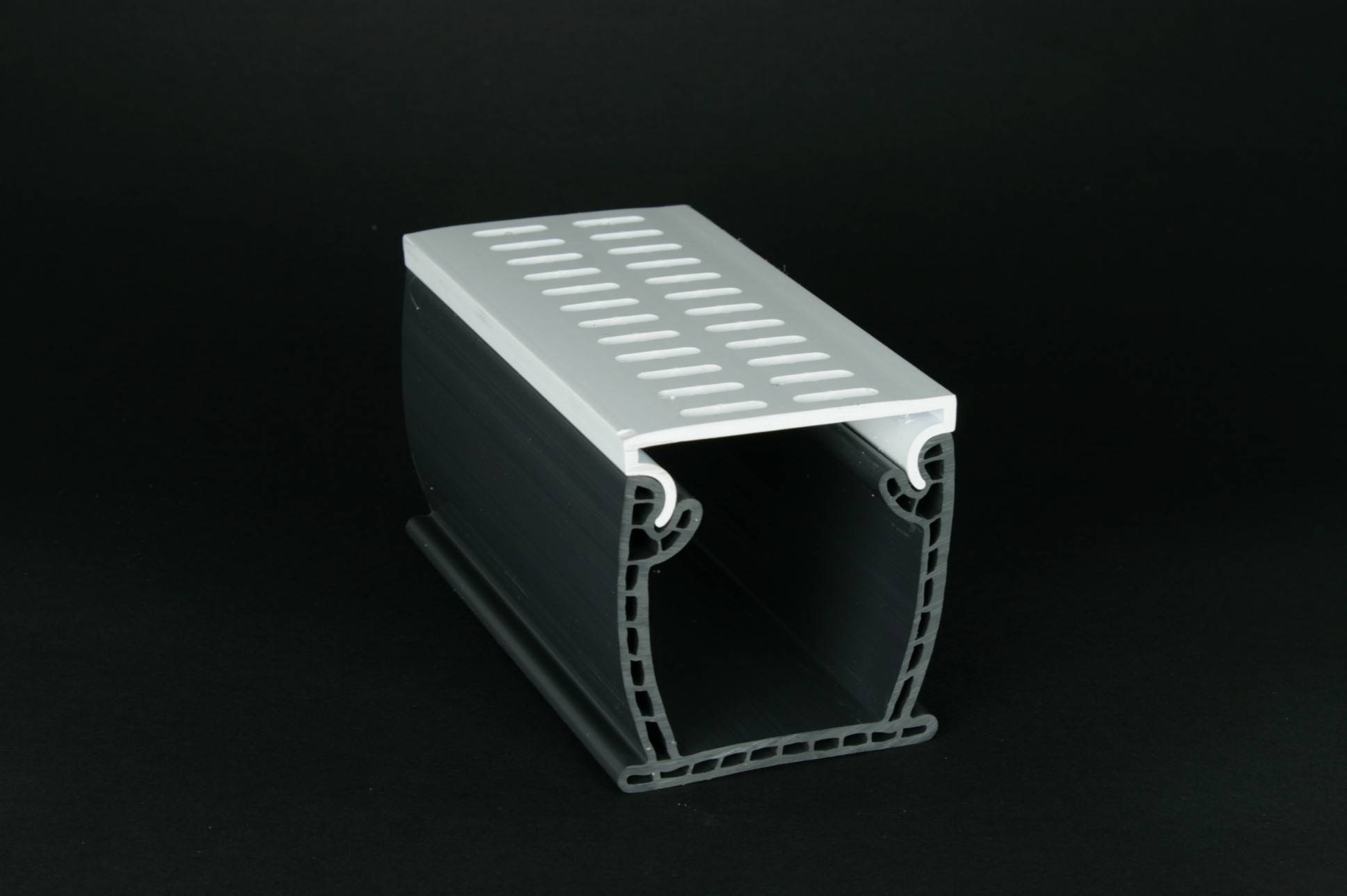 Flowmaster 3 Deck Drain White Box Of 4 - DECK DRAIN